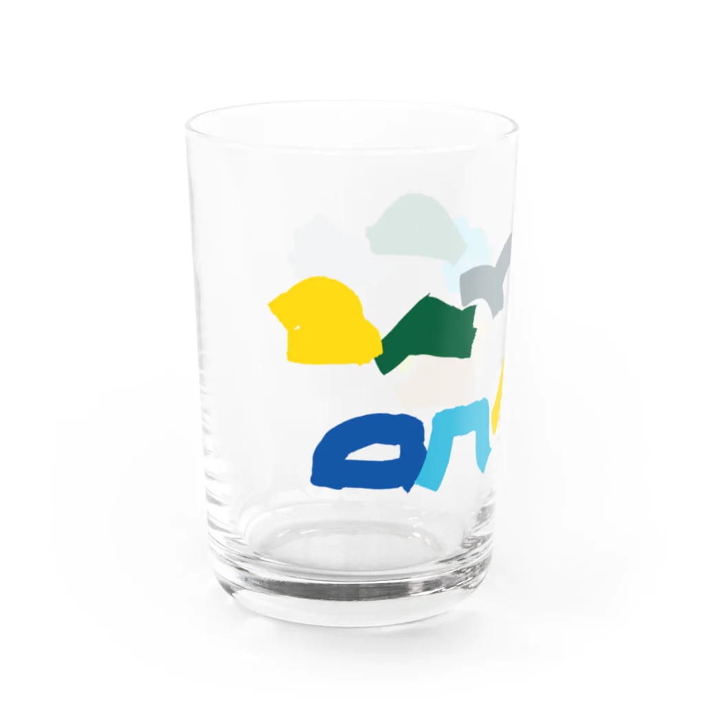 六甲ミーツ･アート芸術散歩2023　beyondのカラフル／山ロゴ Water Glass :left