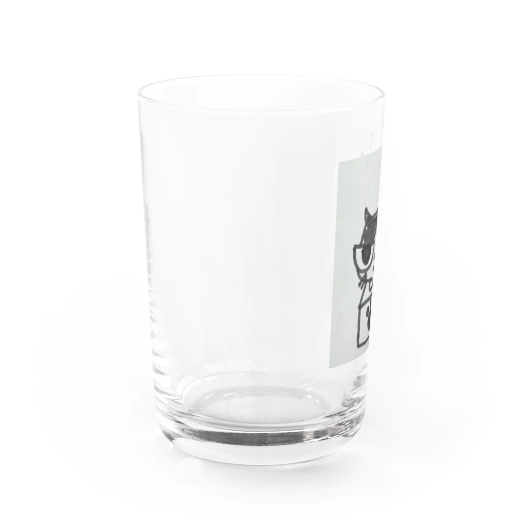 𝗧𝗢𝗠𝗠𝗢𝗧🐾𝗦𝗛𝗢𝗣のチビちゃん箱入り娘 Water Glass :left