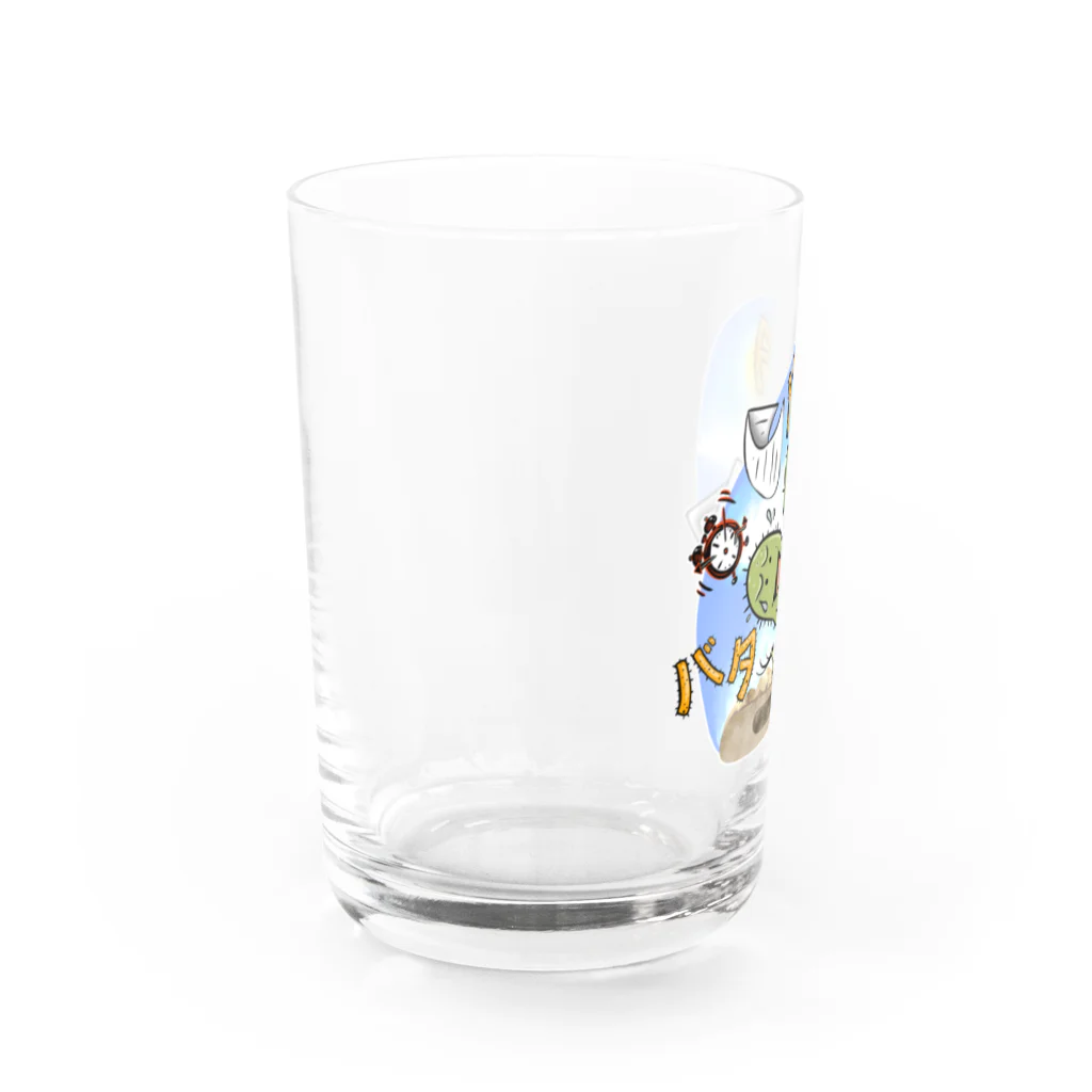 Realm of Ramblesのサボテン　- バタバタ Water Glass :left