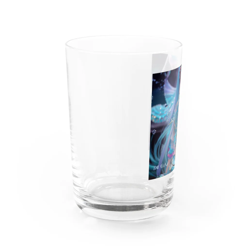 💖宇宙整体♪🌈♪こころからだチャンネル♪💖のmermaid LARA Water Glass :left