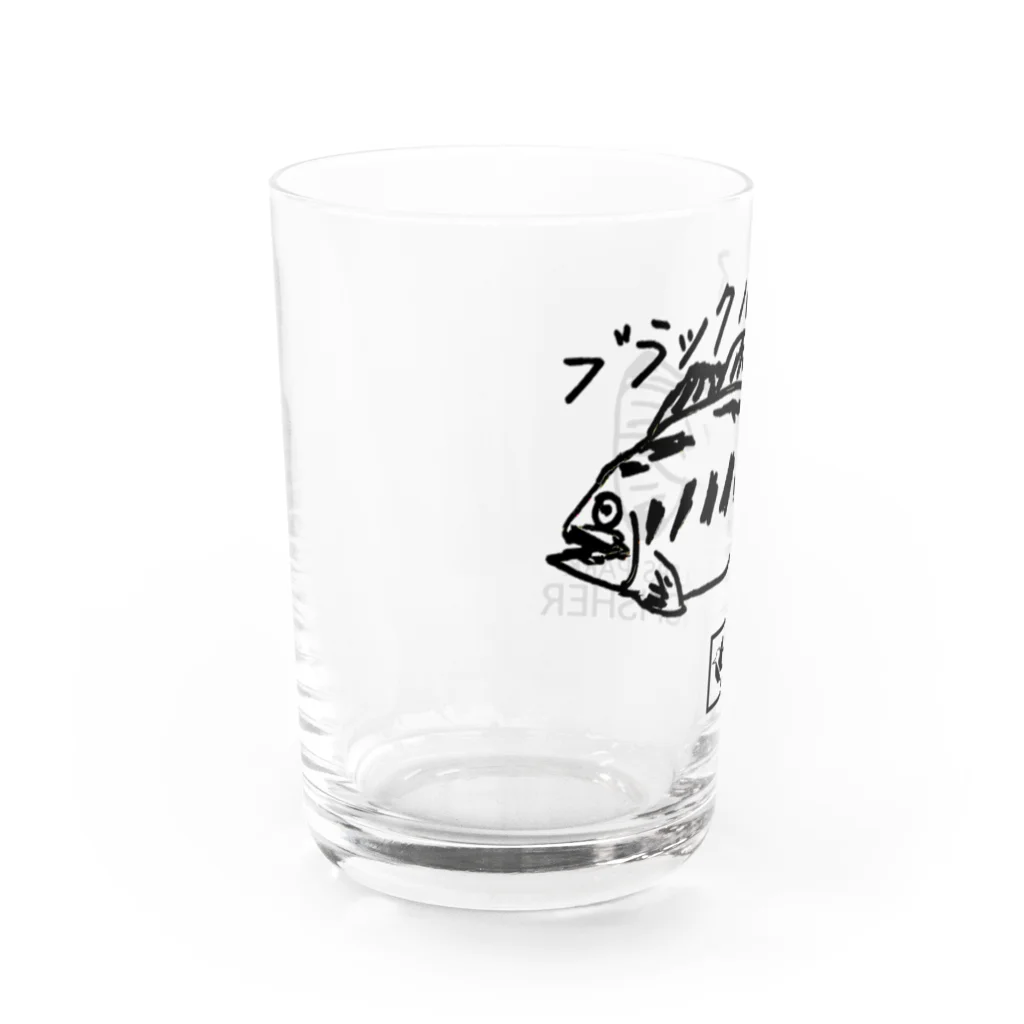 anglerspark_kingfisherのKoki OKAGAWA -Black BASS- Water Glass :left