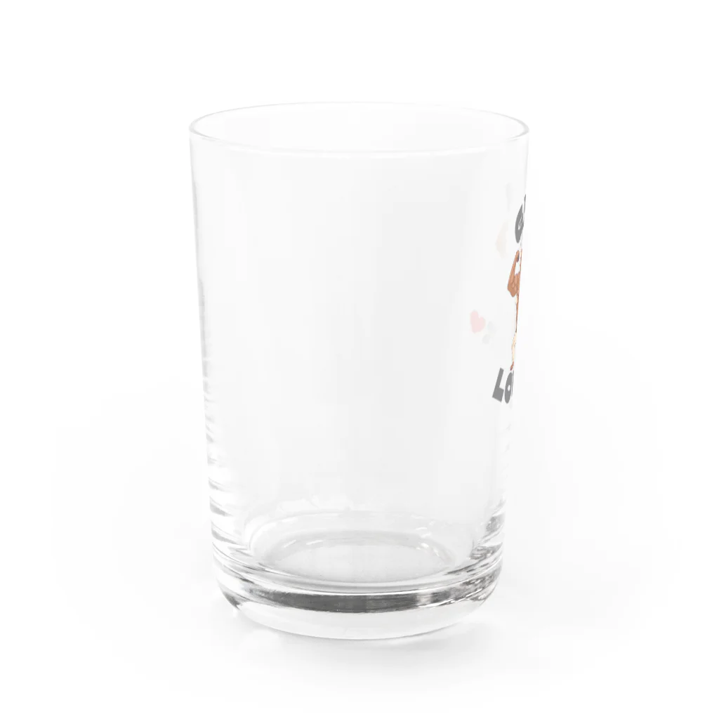 Sky00のジム大好きくん Water Glass :left