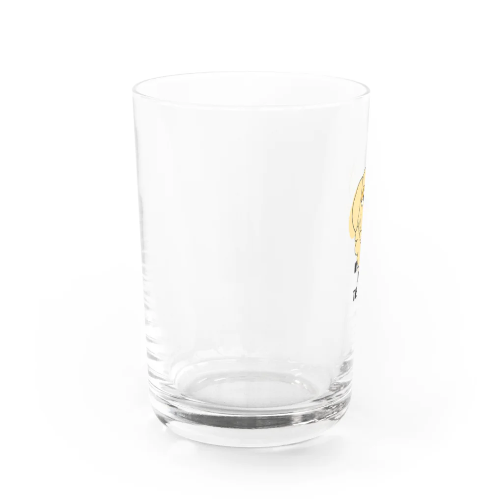 sunsum.BのMY LIFE 4 THE DOG Water Glass :left