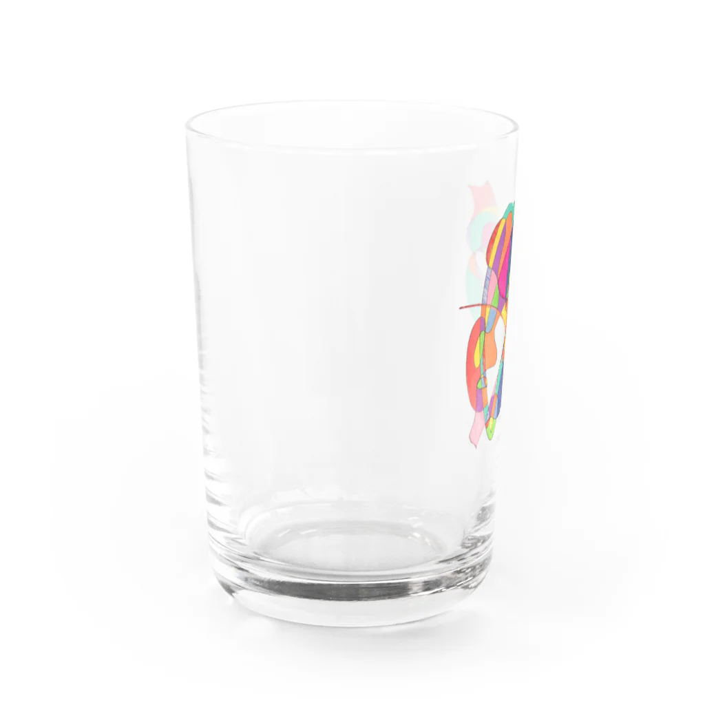 4Chen_のFortune Heart  Water Glass :left