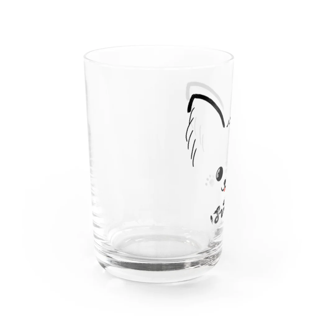 merongのぱぴよん♡ Water Glass :left