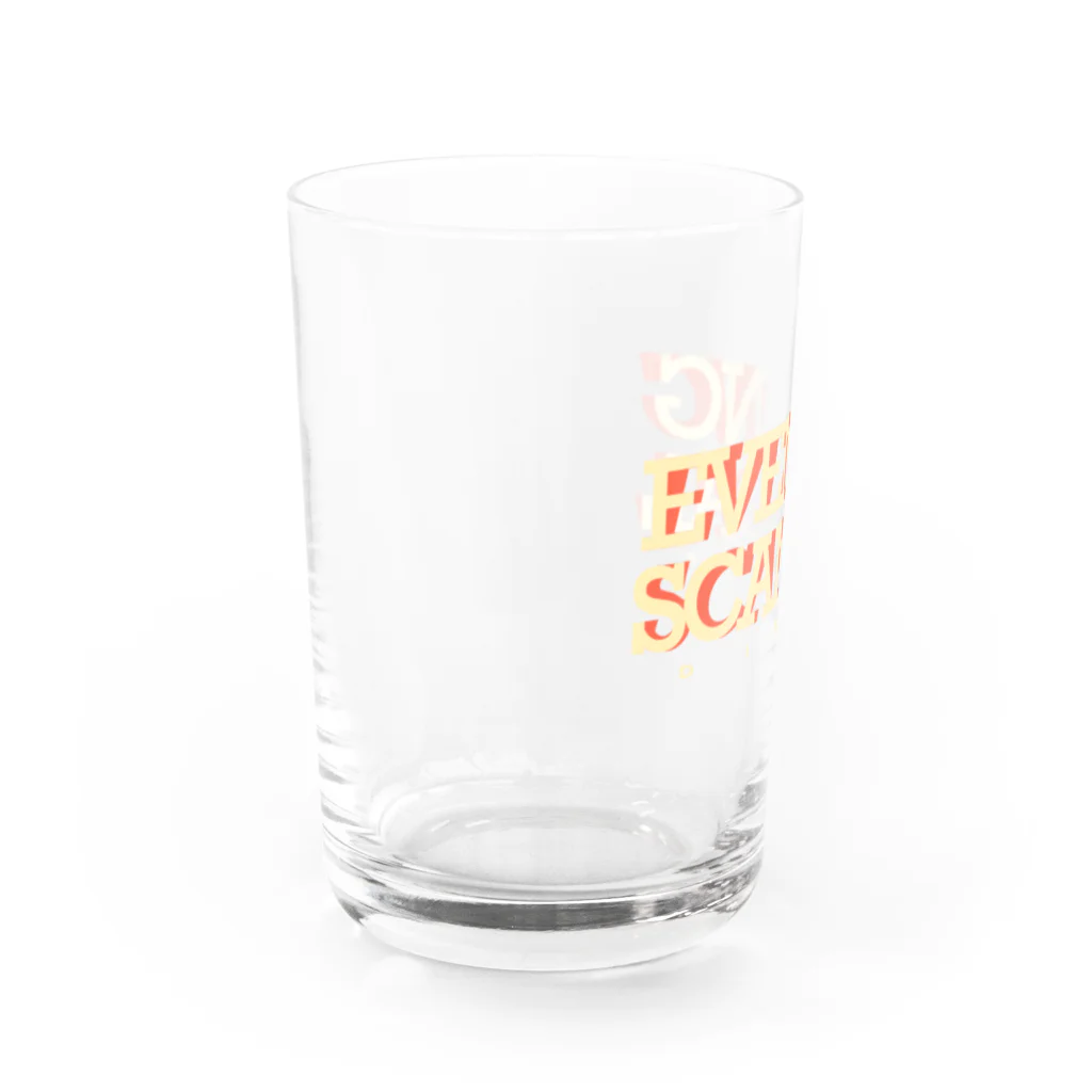 肉乳母車のDINAR・EVENING SCANDAL Water Glass :left