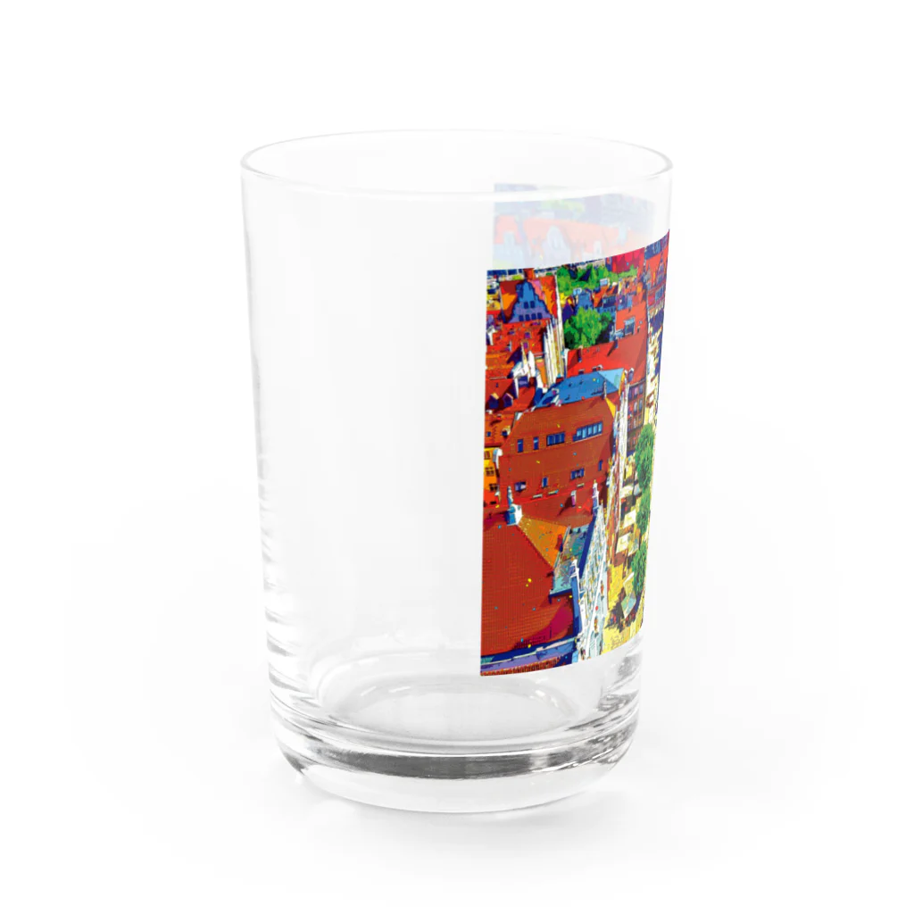 GALLERY misutawoのポーランド グダンスクのドゥーギ広場 Water Glass :left