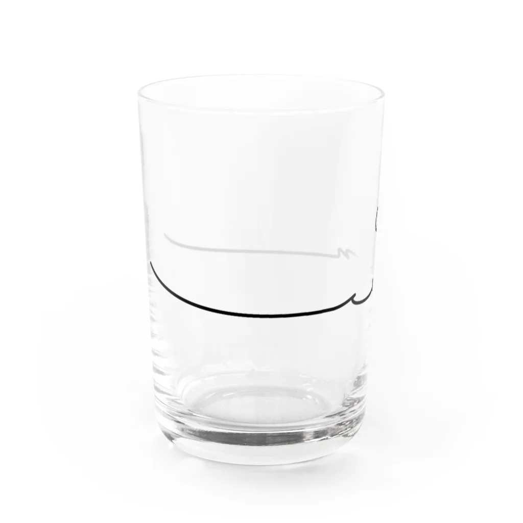 LienのLien black Water Glass :left