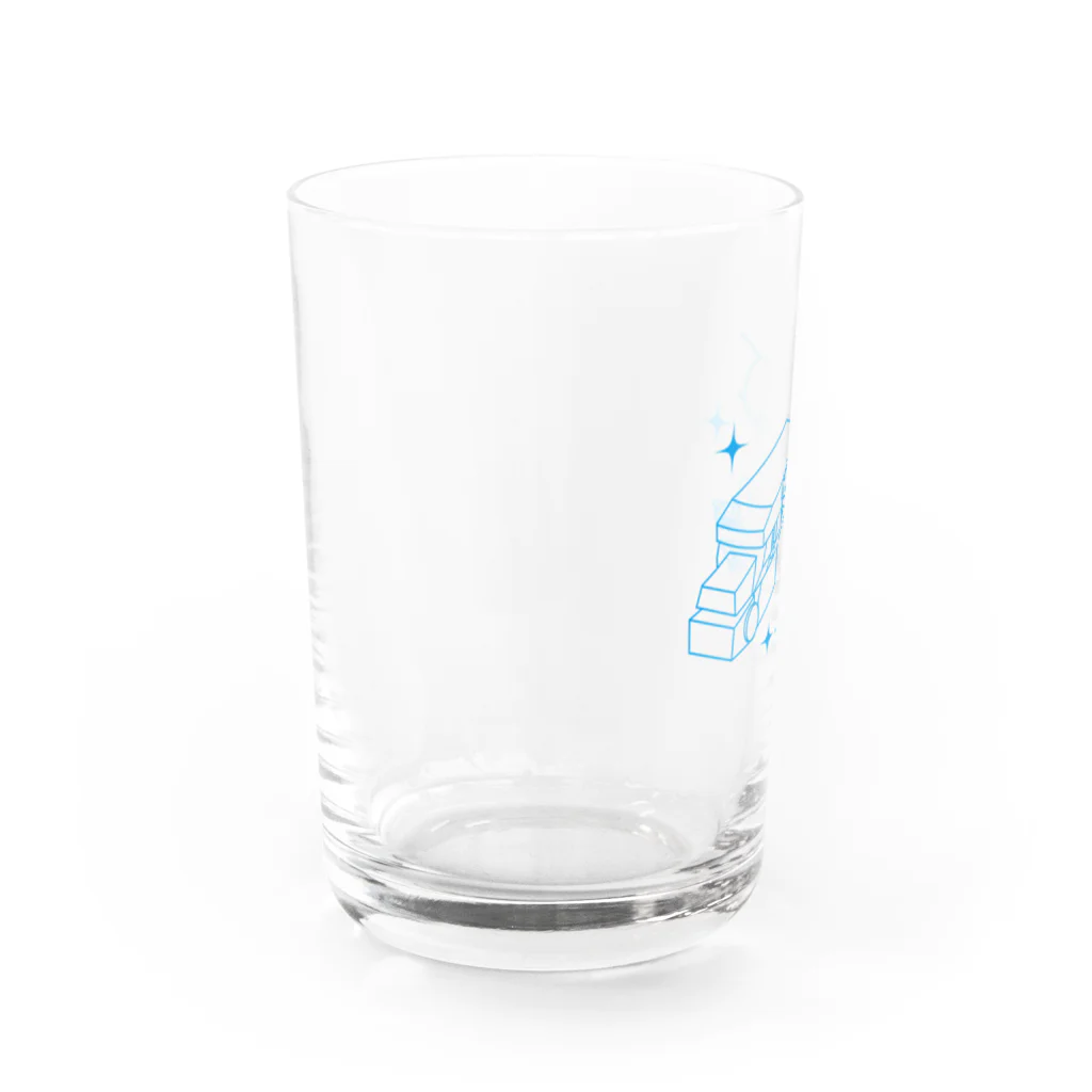 mon shopのレコードプレーヤーのカートリッジデザイン2 Water Glass :left