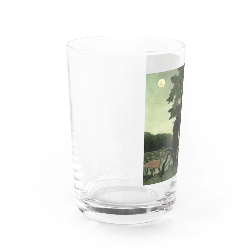 世界美術商店の蛇使いの女 / The Snake Charmer Water Glass :left