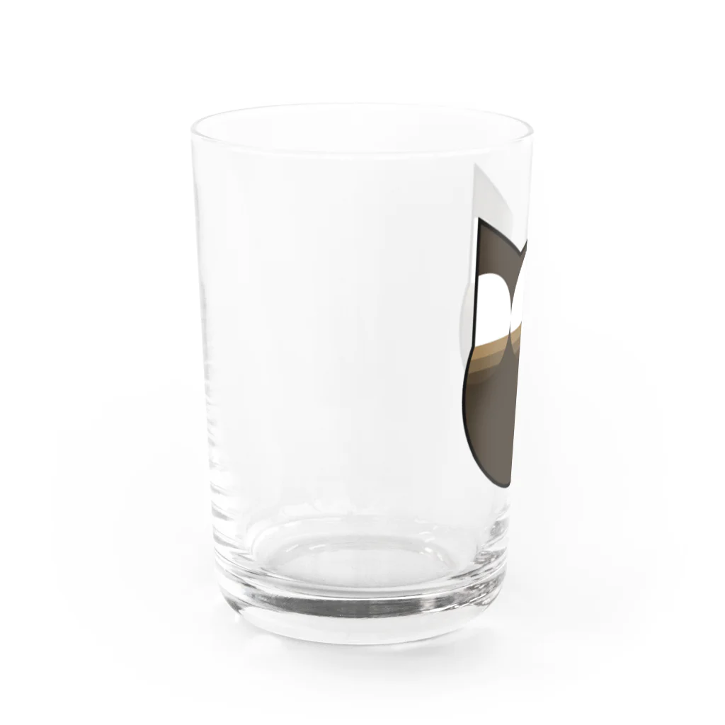 ベンジャミン8のコーヒーフロート Water Glass :left