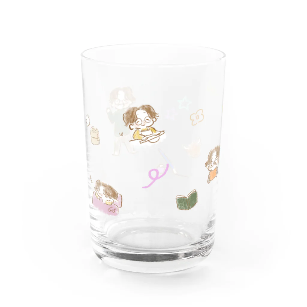 えごし家のえごしのグラス Water Glass :left