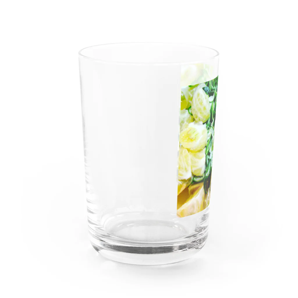 BOONee（ブーニー）のフレッシュグリーン♡シークワーサー Water Glass :left