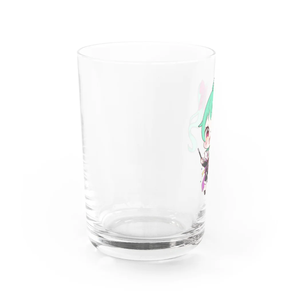 捿師星羅 すみかしせいら 原/神つよつよ社畜Vtuberの捿師星羅記念グッズ Water Glass :left