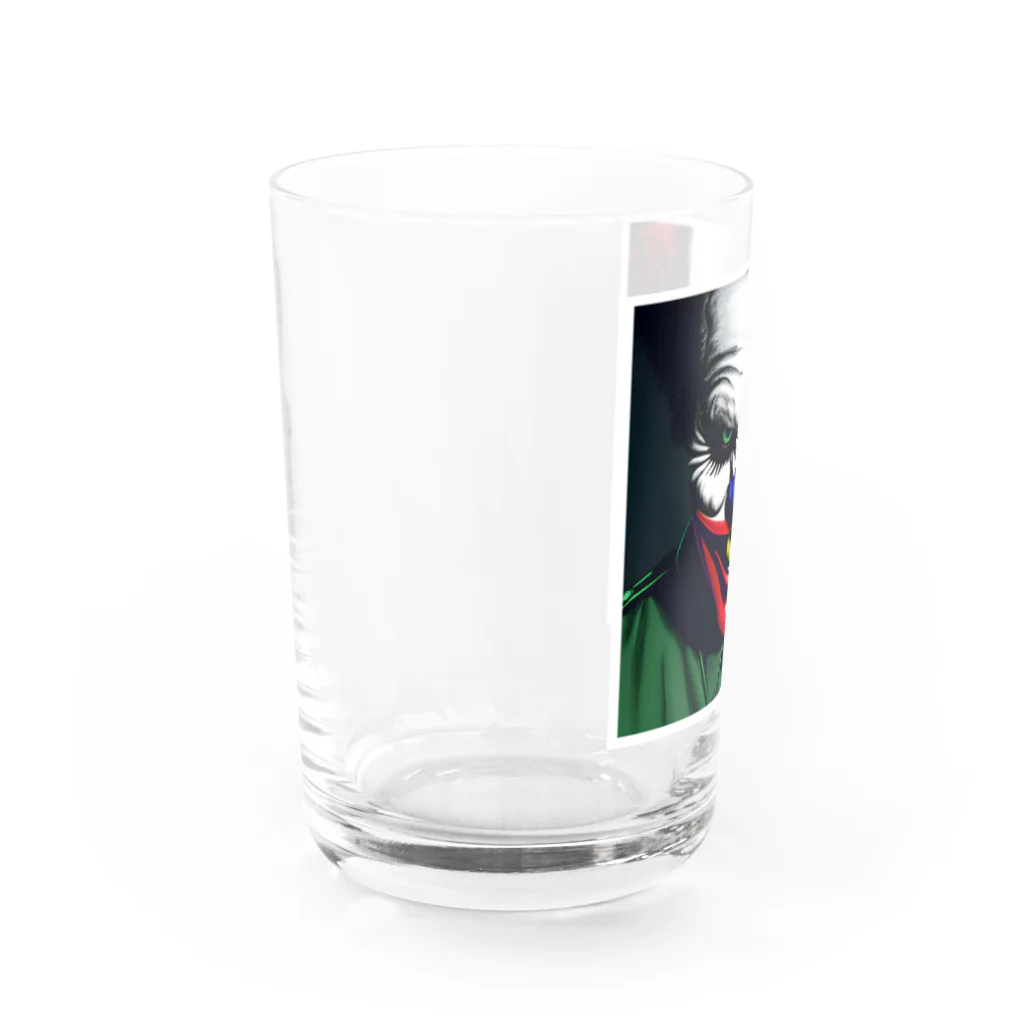 sho1008のホラーなピエロ Water Glass :left