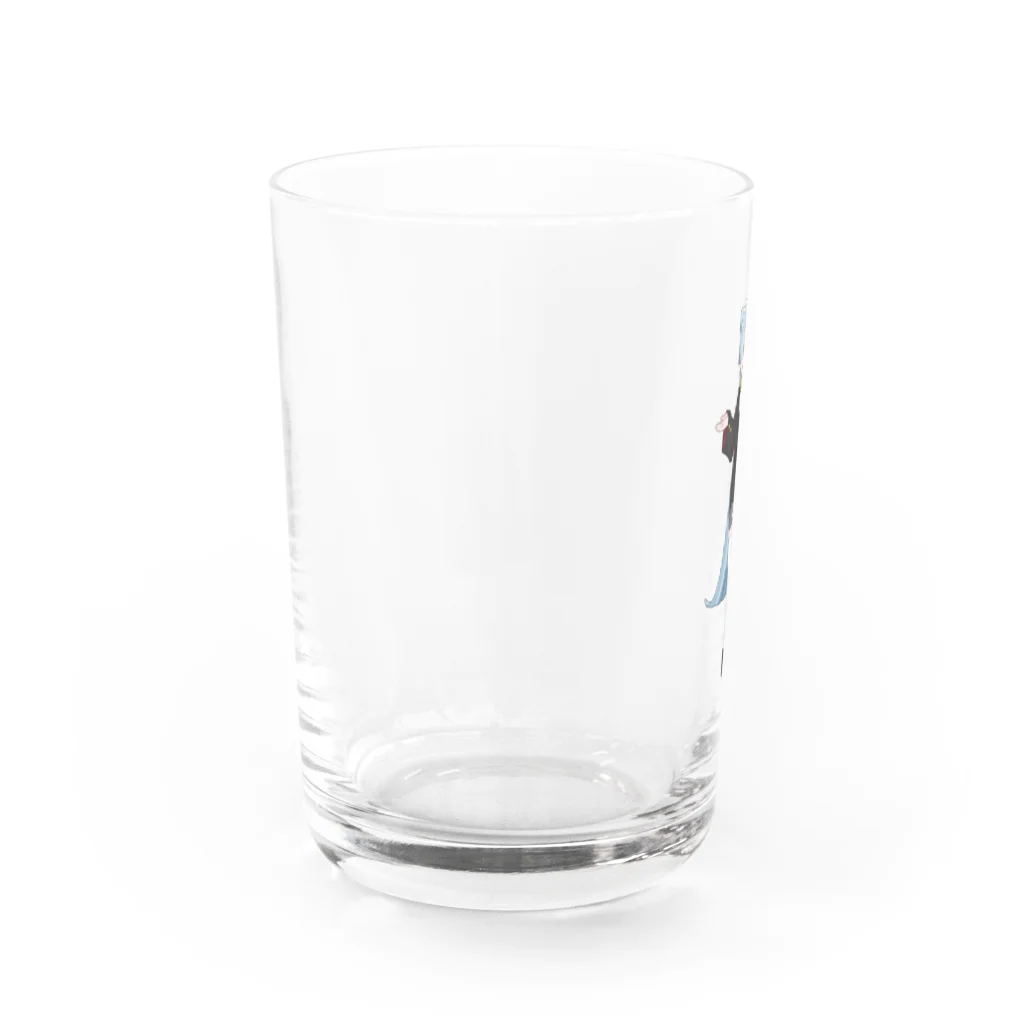 スナックワークス／アニメ『逆異世界転生エージェント エーコさん』のエーコさん Water Glass :left