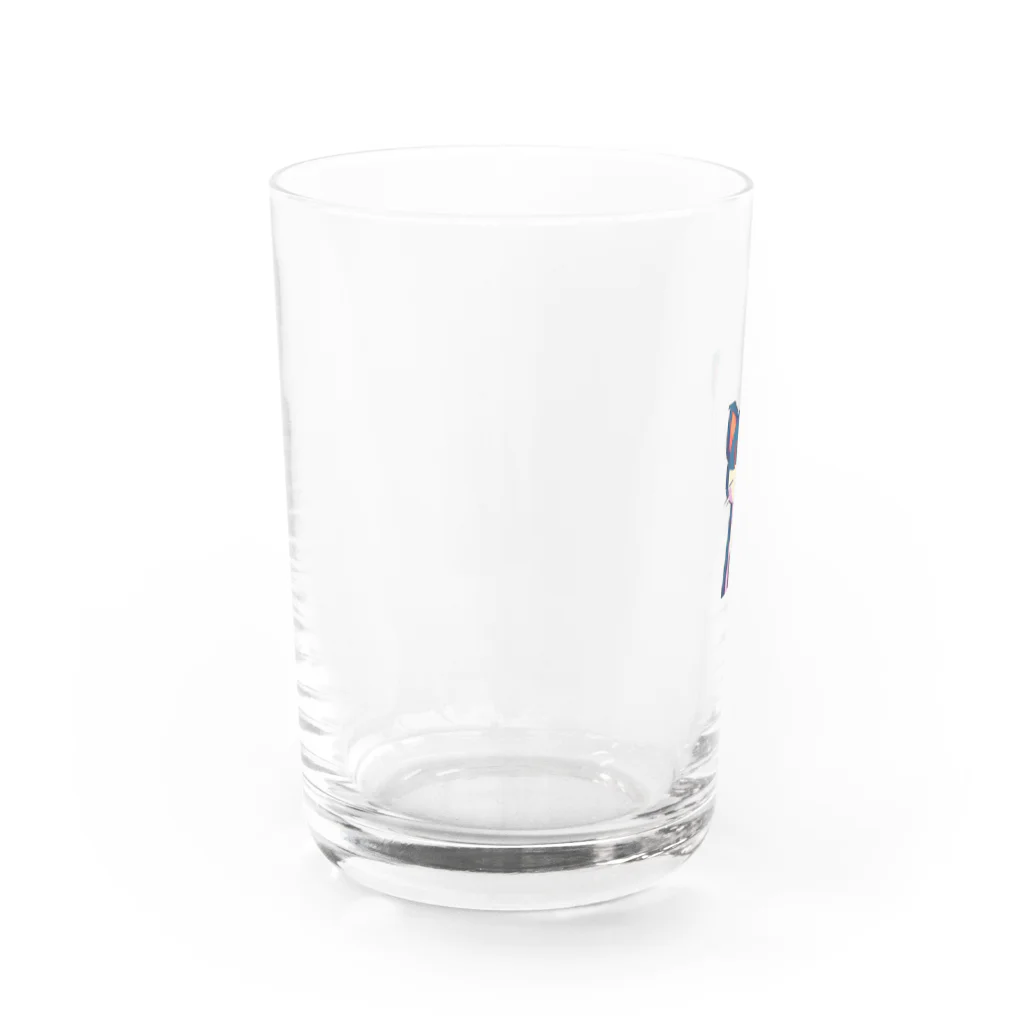 a-keoの充血LEON Water Glass :left