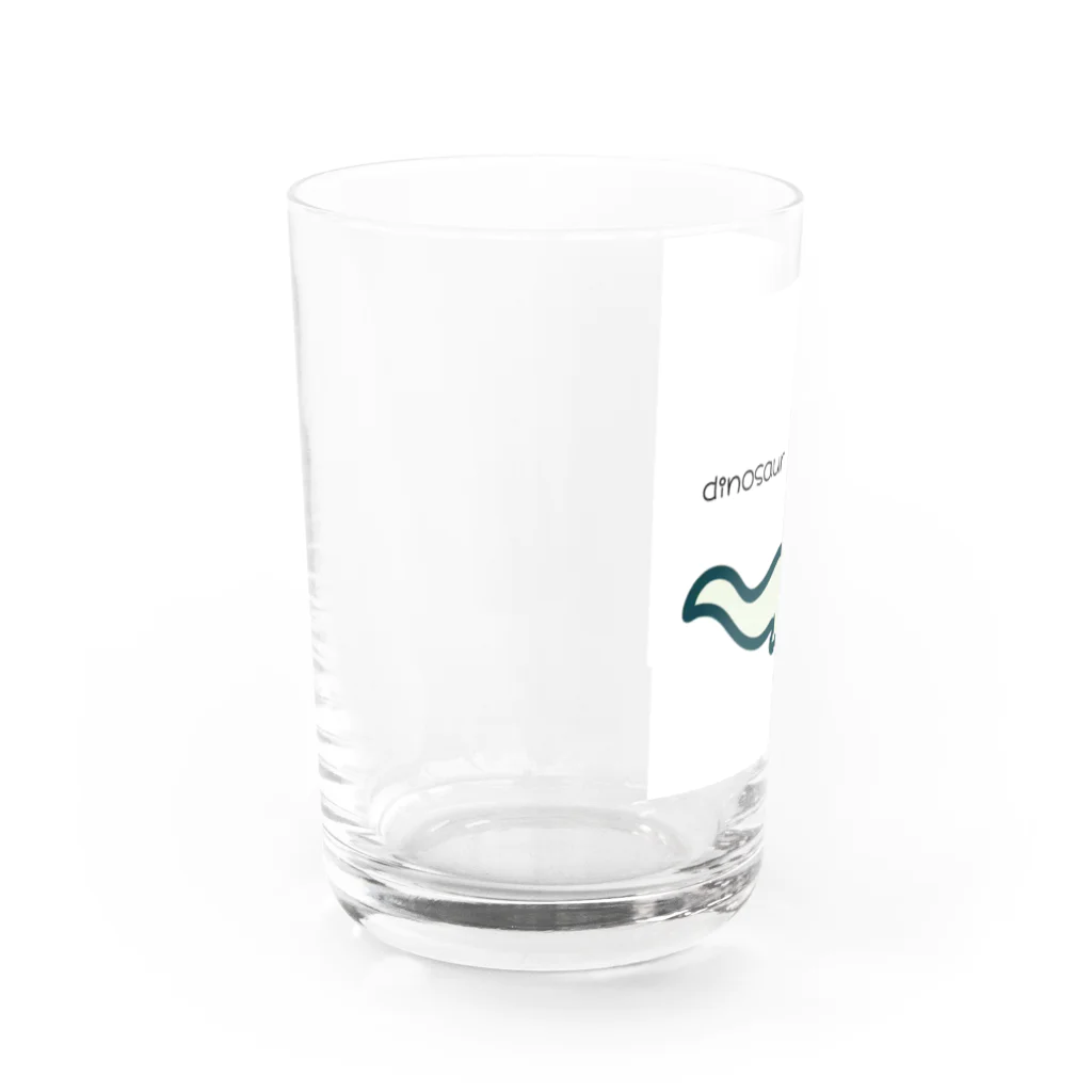 Yurufuwa_Laboの“ミズすきなやーつ" Water Glass :left