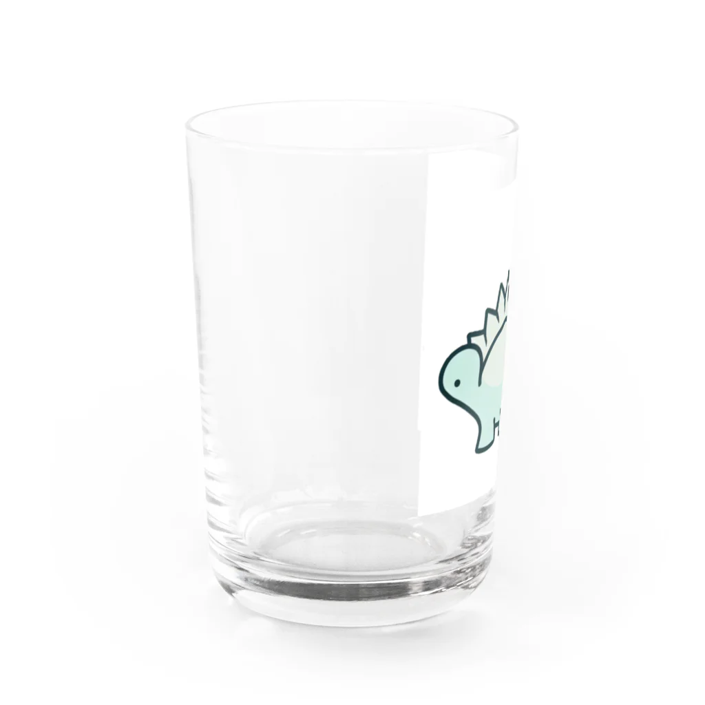 Yurufuwa_Laboの“ギザギザなやーつ" Water Glass :left