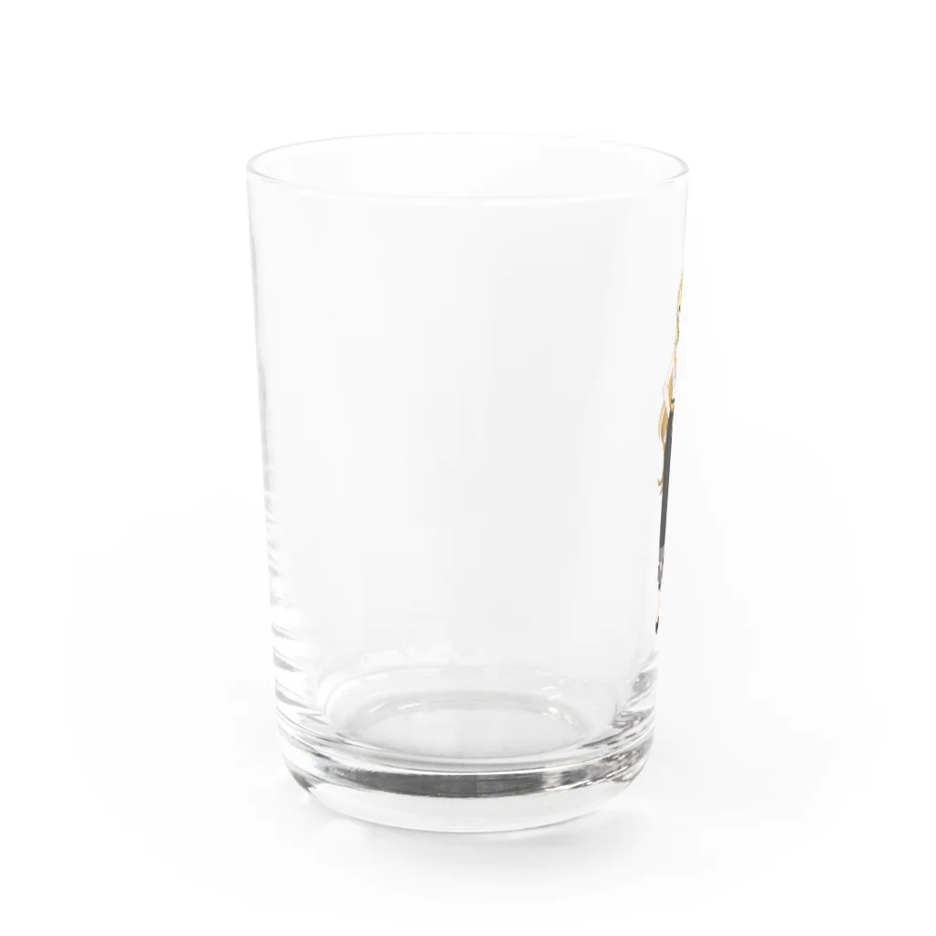 スナックワークス／アニメ『逆異世界転生エージェント エーコさん』のエードリア先輩 Water Glass :left