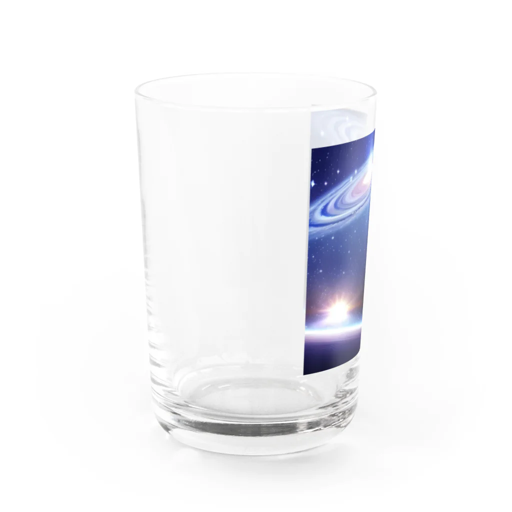 ぬんたくの宇宙銀河 Water Glass :left