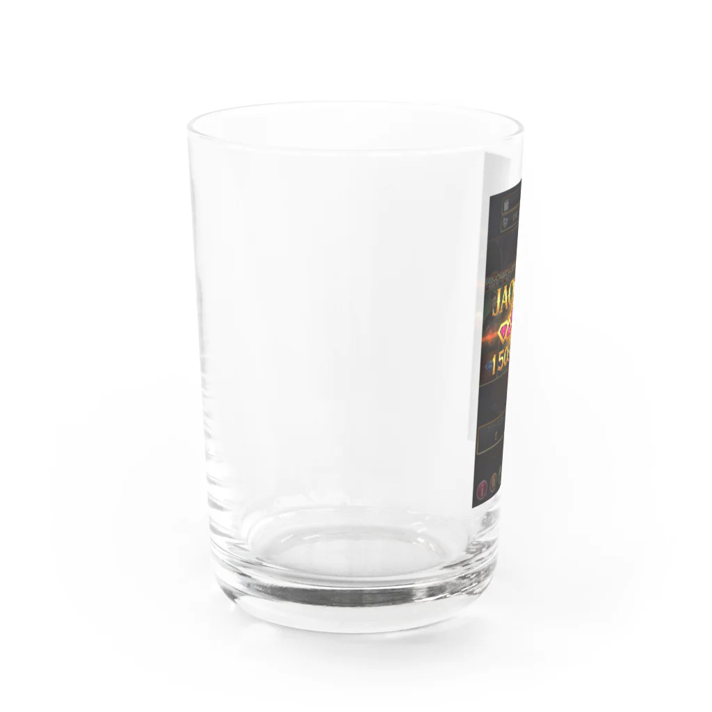 syotakumのジャックポット Water Glass :left