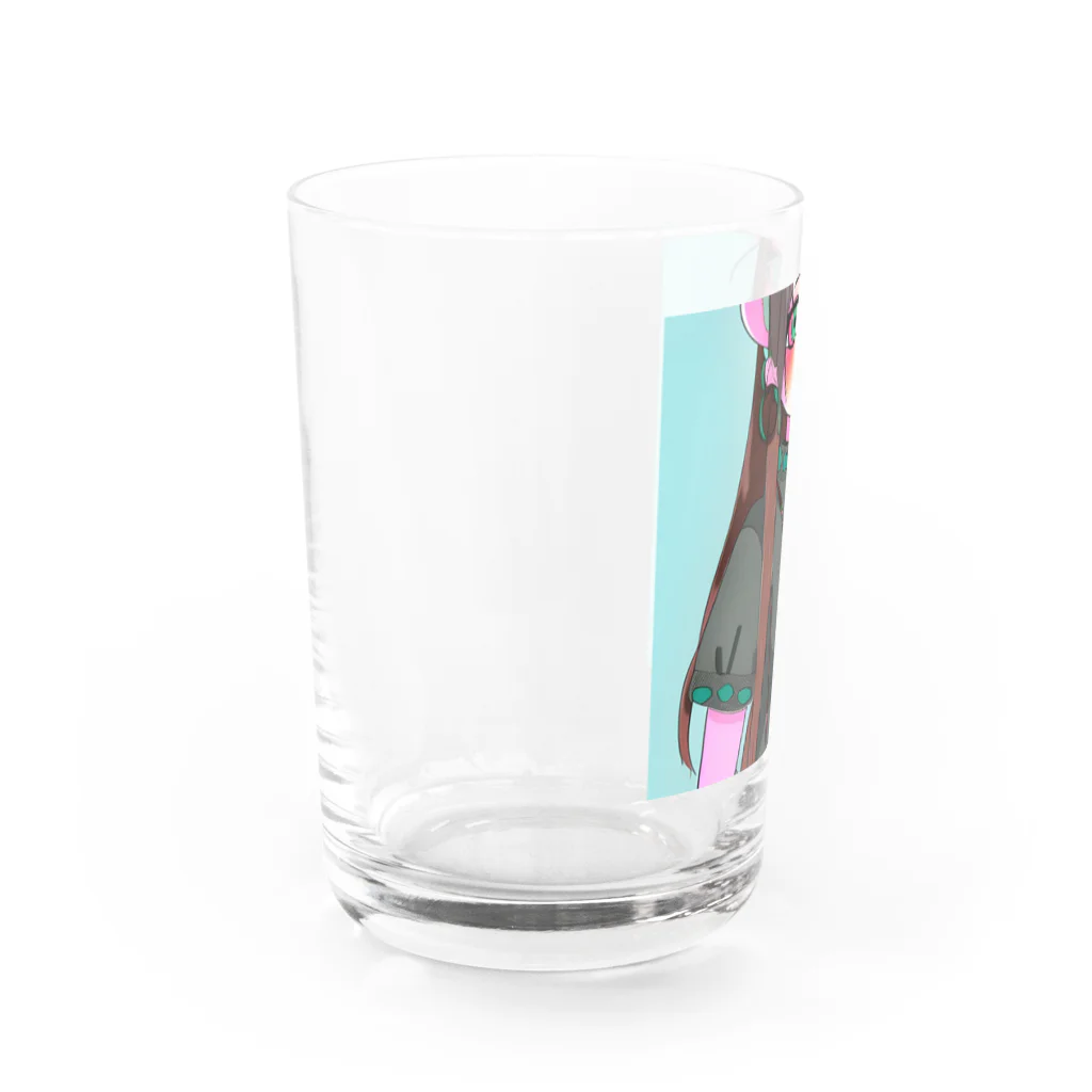 the blue seasonのトリア Water Glass :left