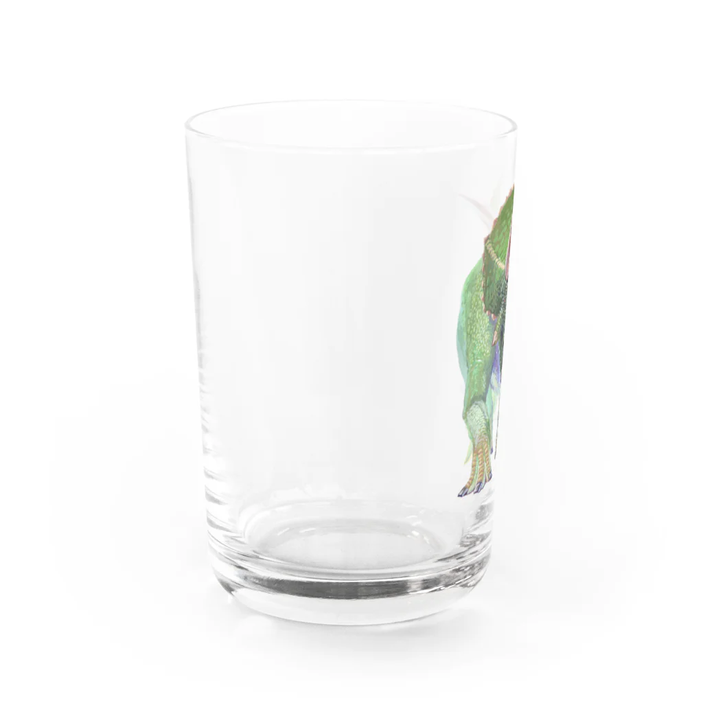 segasworksのTriceratops Water Glass :left