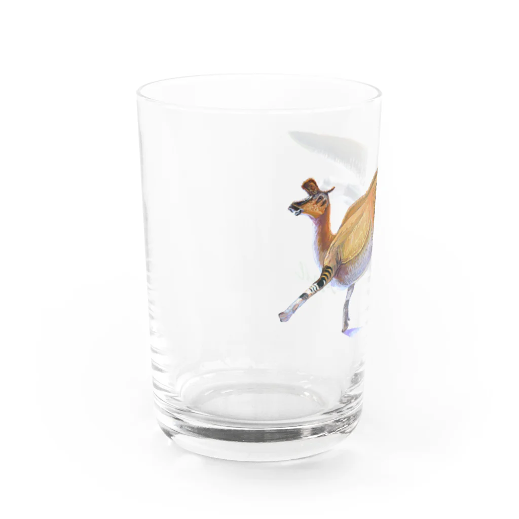 segasworksのLambeosaurus Water Glass :left