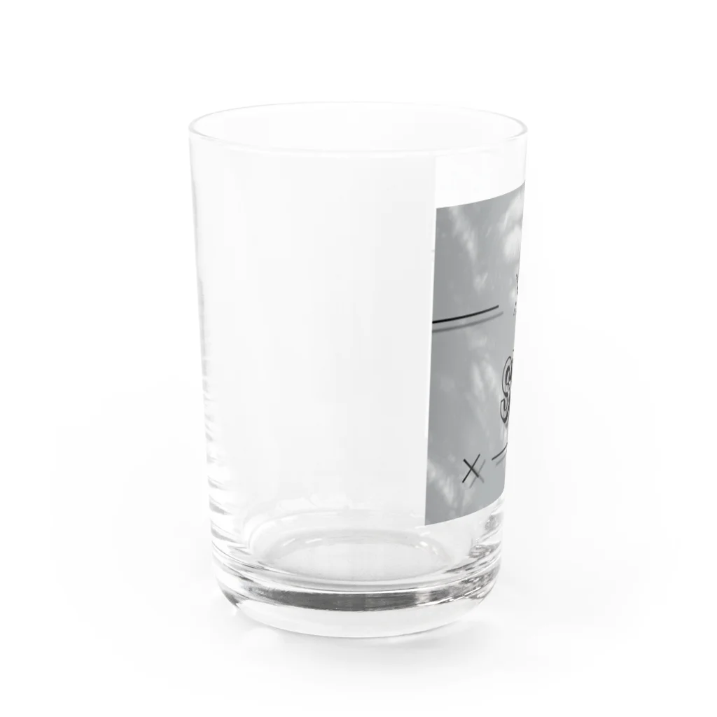 STIショップ店ようこその自分が決めたチームなだAEXPゲームチームだ Water Glass :left