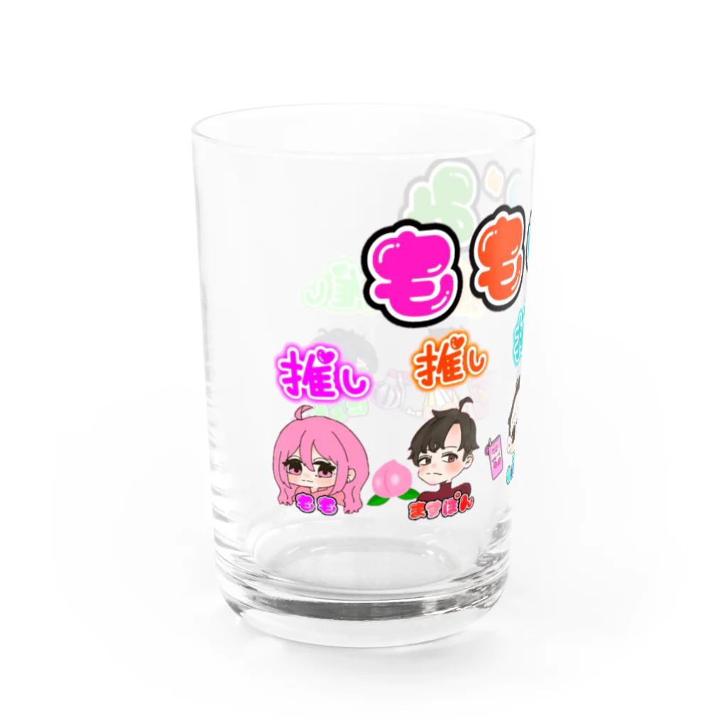 桃色な姐御のイツメン//:💞❤💙💛💚名前有 Water Glass :left