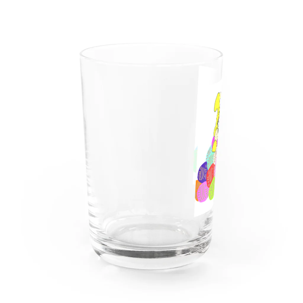 イレブンラグのイレブンラグ　ラブさん Water Glass :left