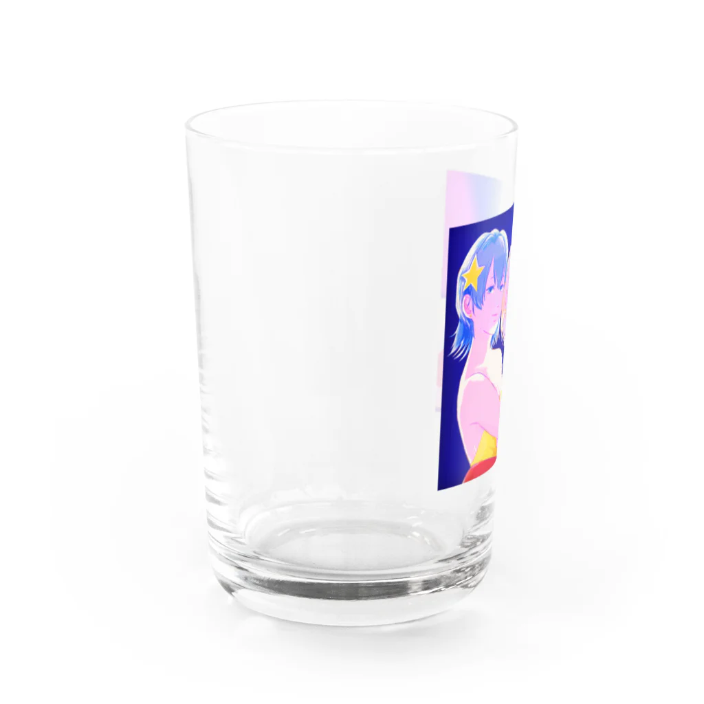 neon テトラマン🪸のアイドルちゃんズ Water Glass :left