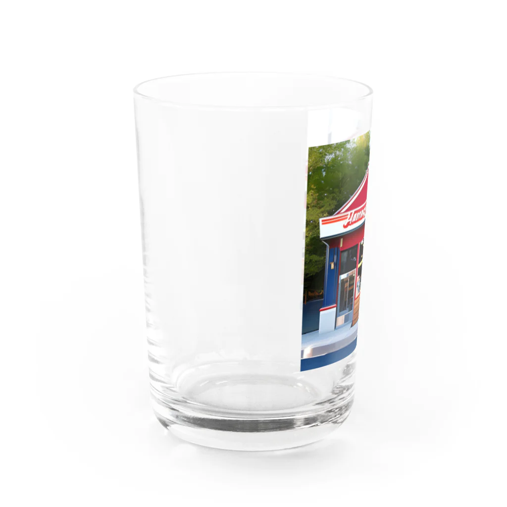 Kazukingmaruのアメリカンスタイル Water Glass :left