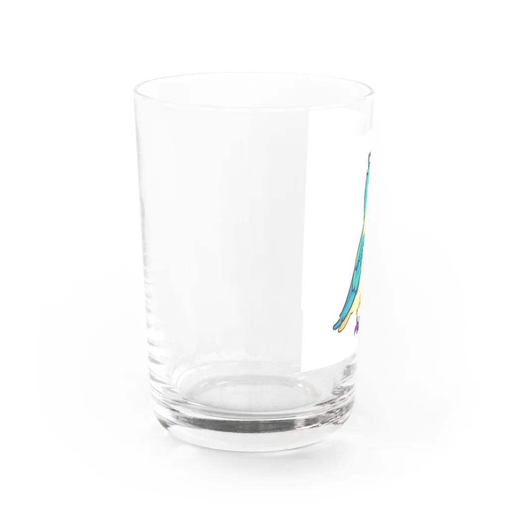 Kuronicoのbird Water Glass :left