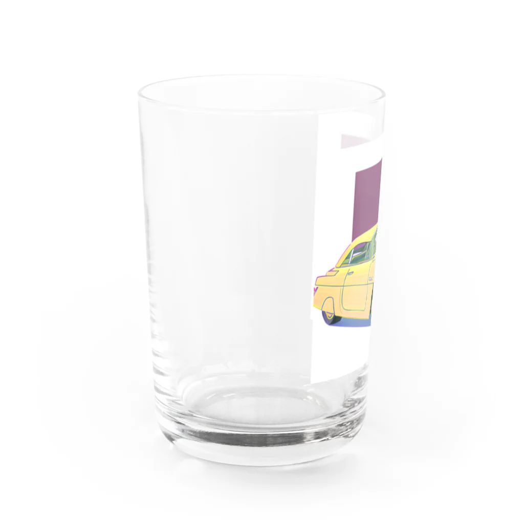 hizu Shopのクラシックカー Water Glass :left