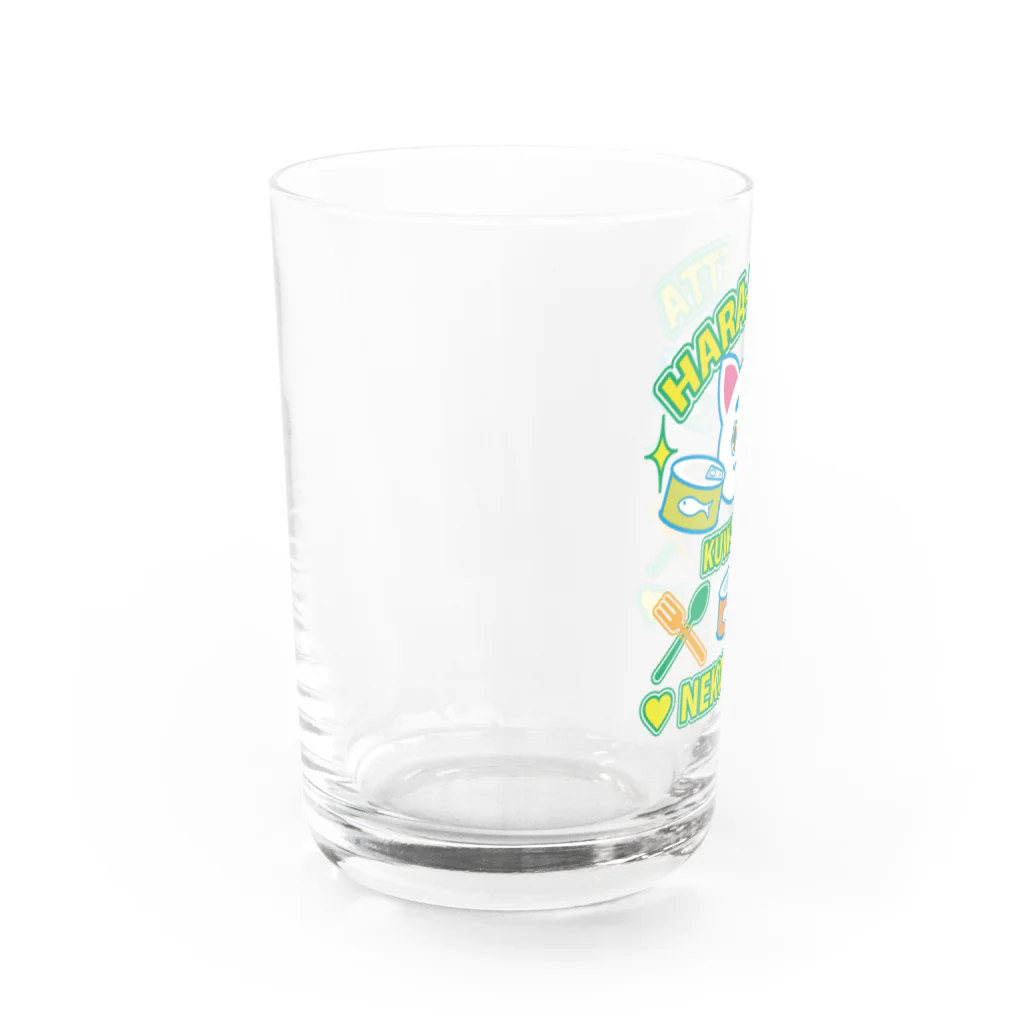 elmi_niikawaの食欲　HARA-HETTA Water Glass :left