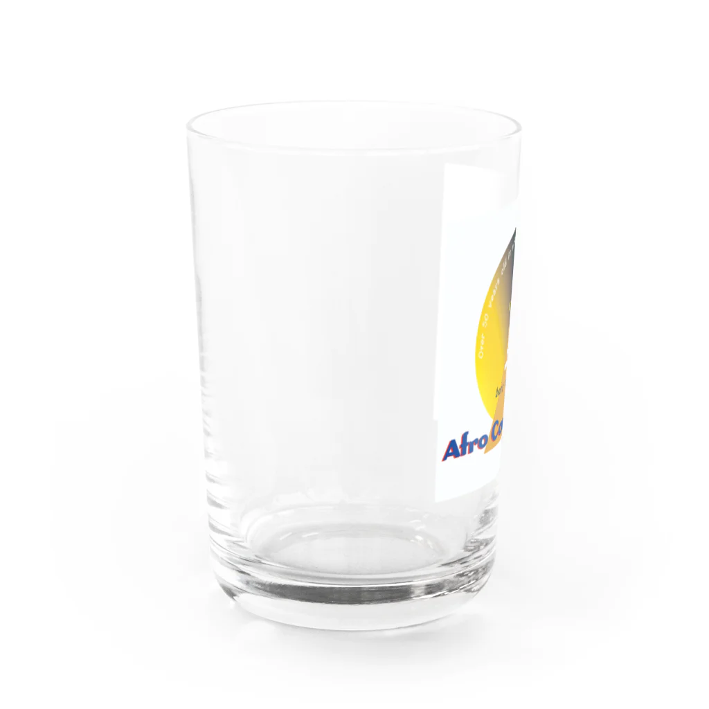 afro_ campのafro_camp Water Glass :left