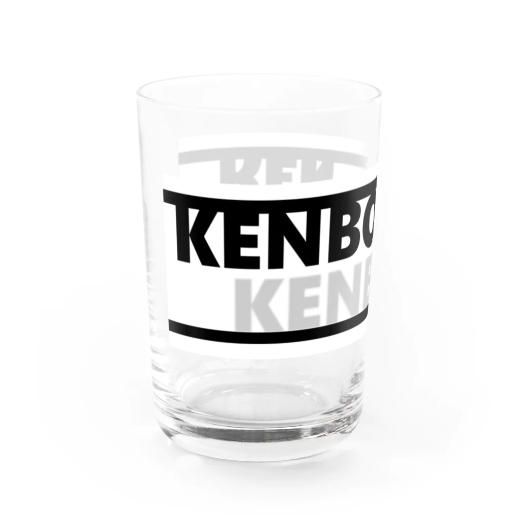 KENBO_OFFICIALのKENBOマークシリーズ第一弾（KENBO_OFFICAL） Water Glass :left