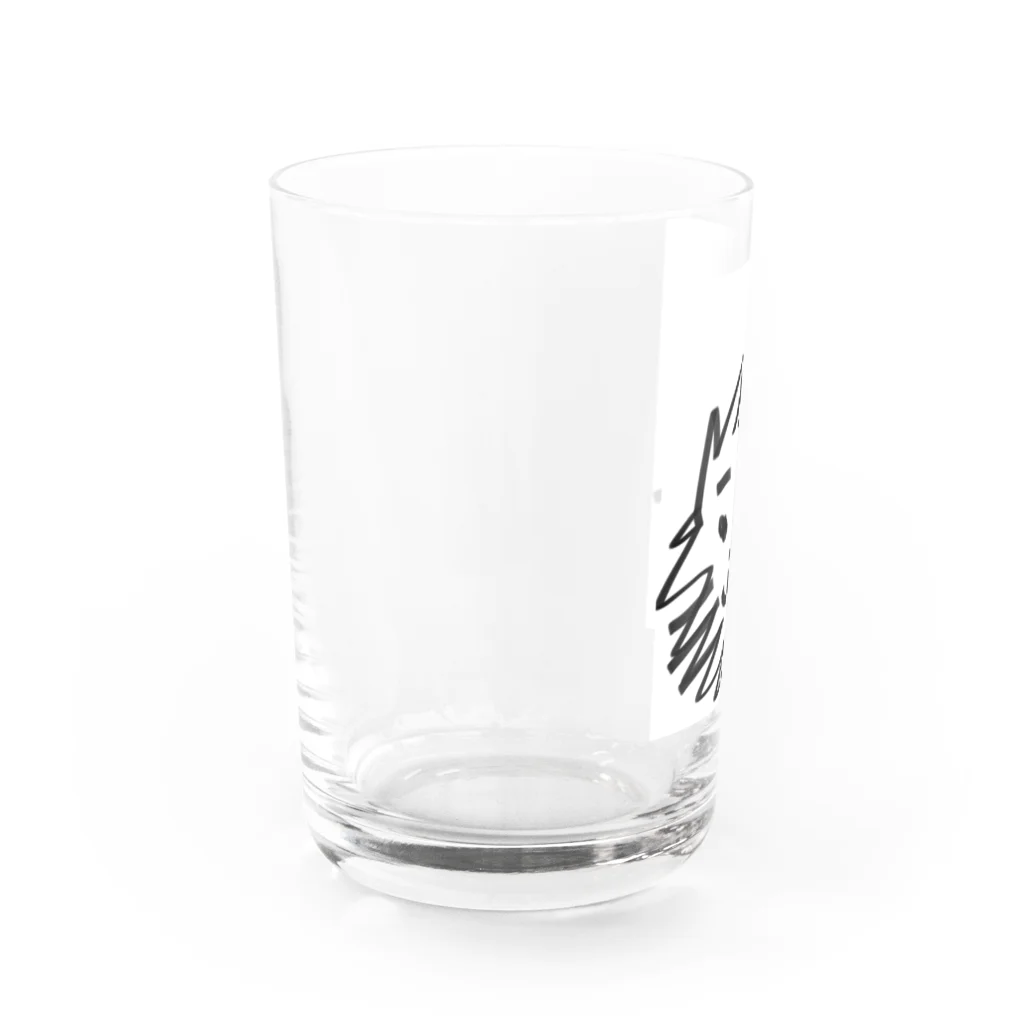 Tako00の動物 Water Glass :left