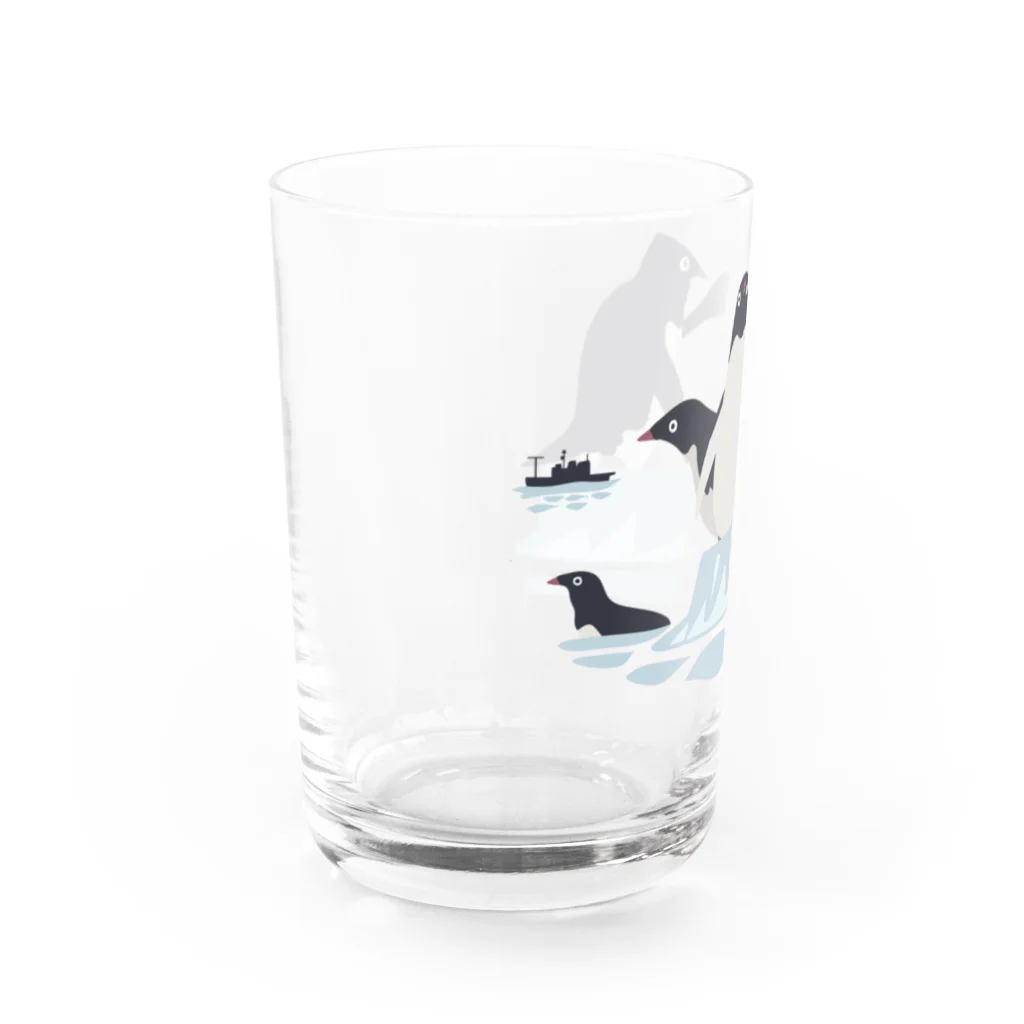 うみのなんかきた Water Glass :left