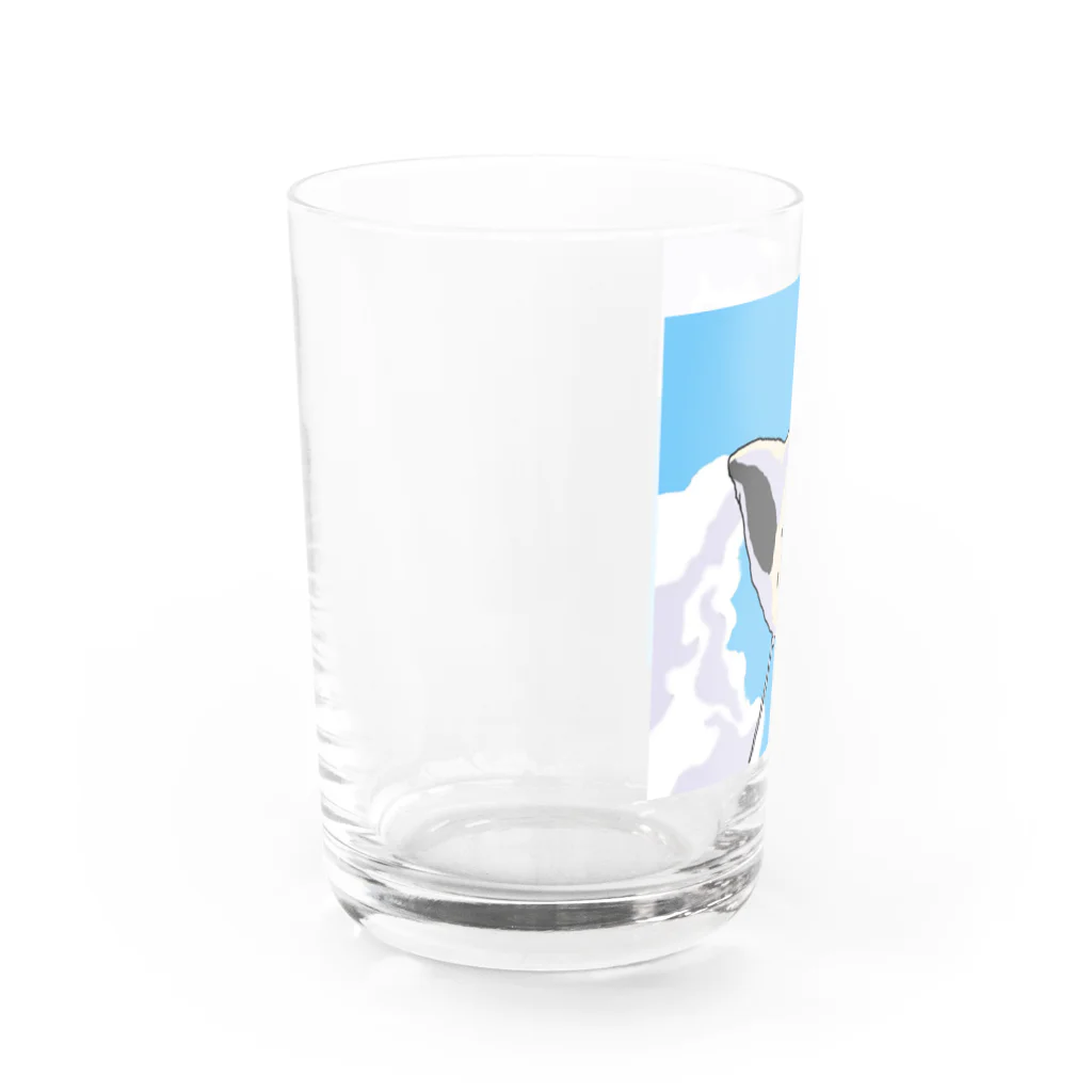 就労支援A型 ONE STEP | ワンステップのマンタ Water Glass :left