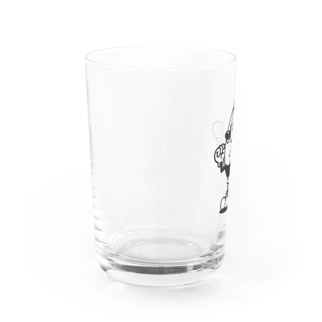 おこめのダイエット食堂のおこめくん Water Glass :left