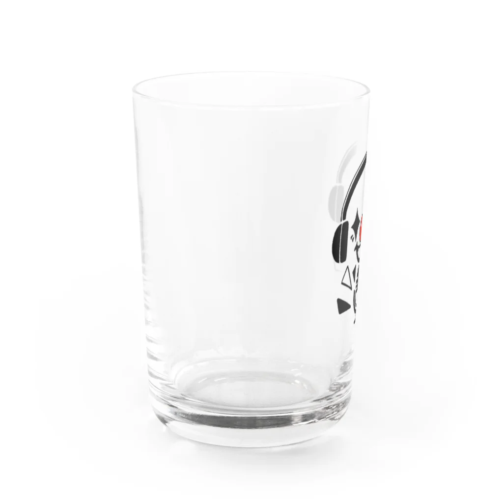 ピエロ屋商店のおしゃぴグッズ Water Glass :left