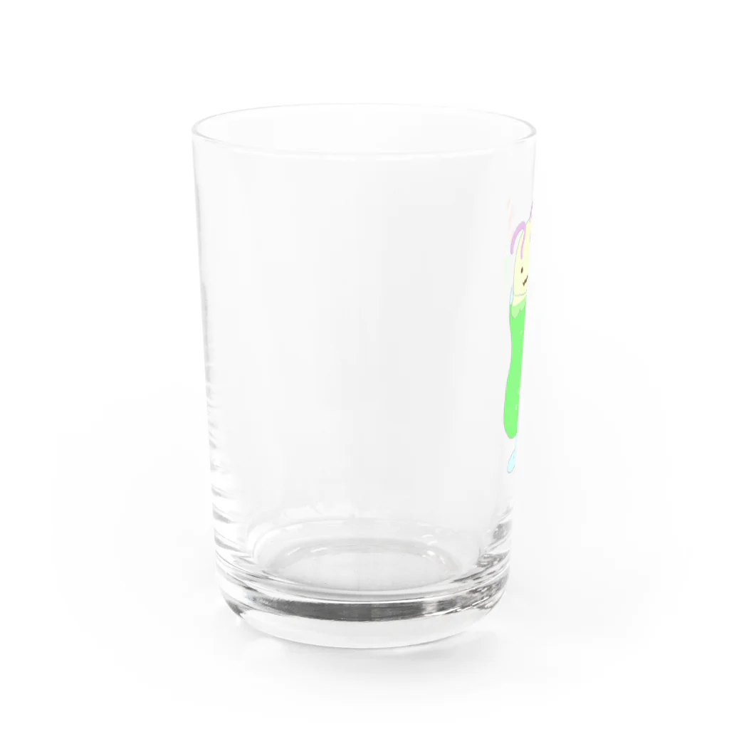 nagoyanのナンデナンデクリームソーダ Water Glass :left