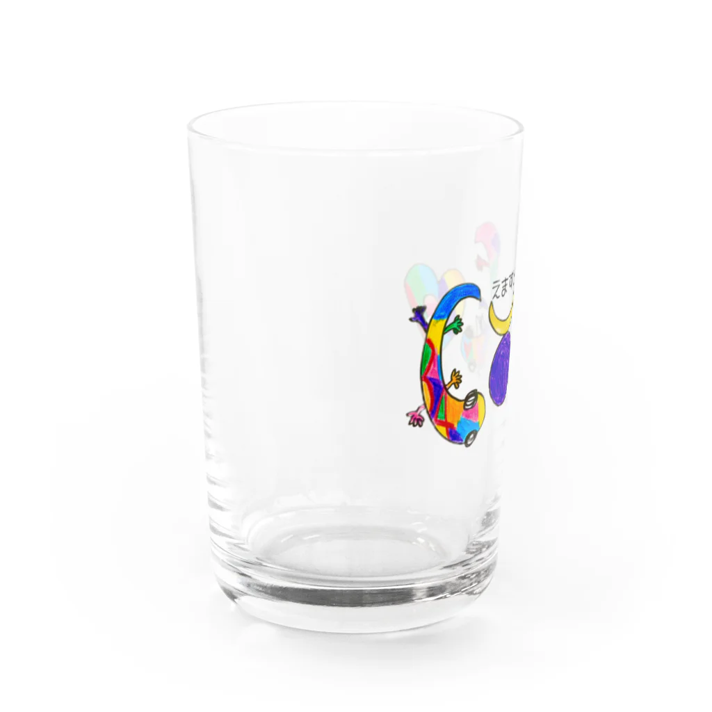 Emmust のゲストハウスCOCO×Emmust  Water Glass :left