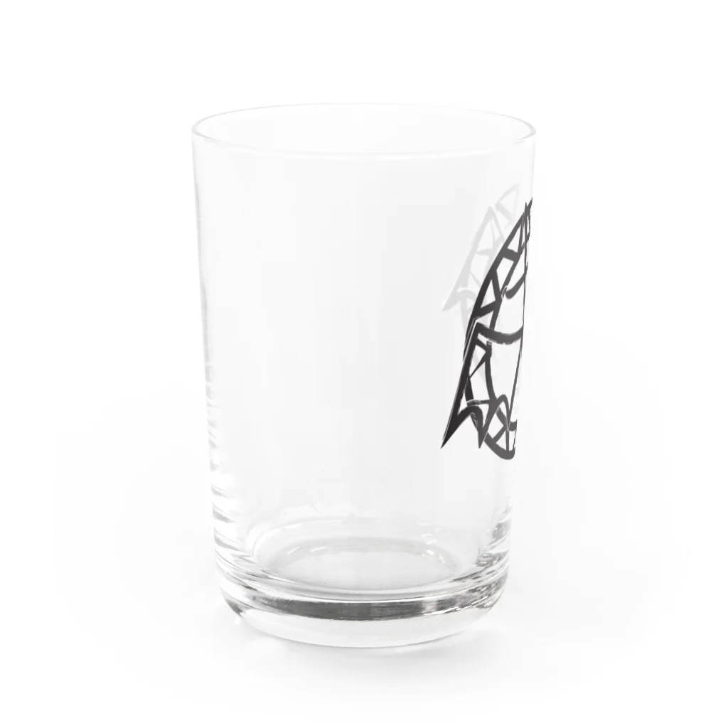 KIRIAの秘境の闇の一族食器 Water Glass :left