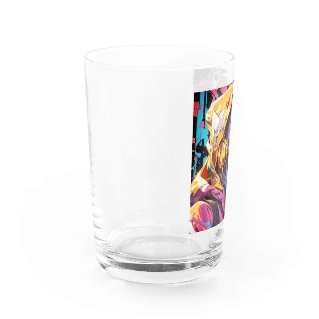 suuのストリート系女子 Water Glass :left