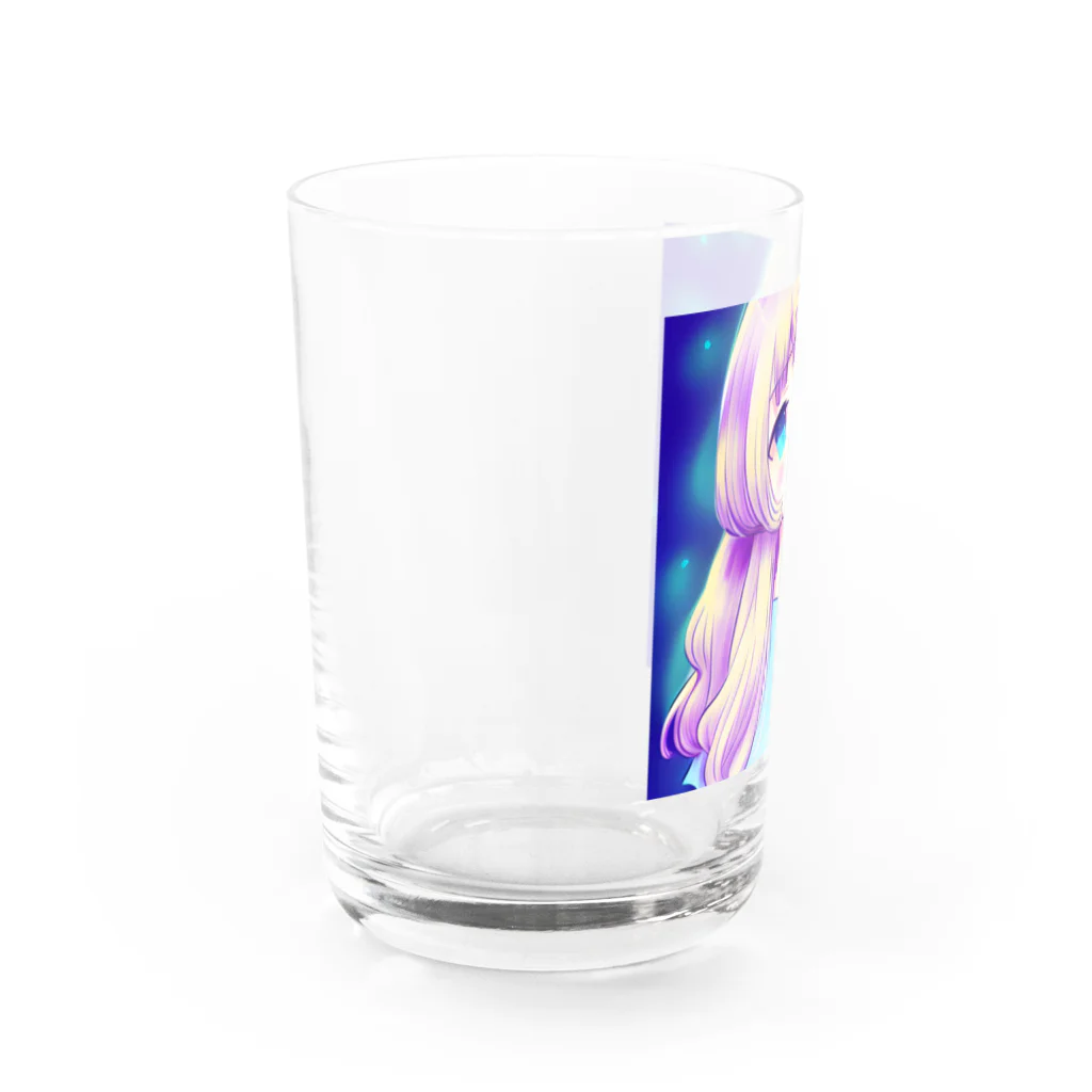 the blue seasonのアクエリアス Water Glass :left