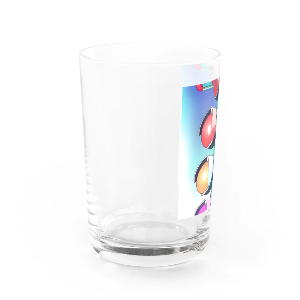 den_hartのステージライトも兼ねた信号機 Water Glass :left